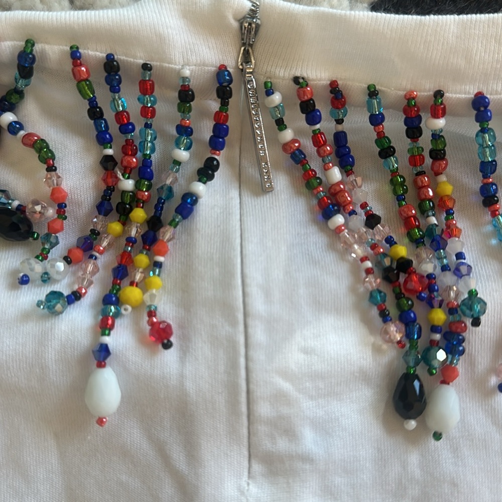 Christopher Kane Beaded Short Set - Picture 10 of 16